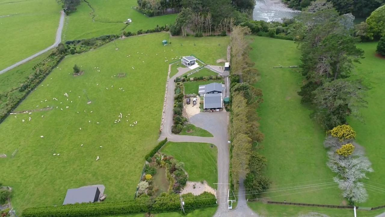 Waiora La Grange Cottage Otaki Exterior foto